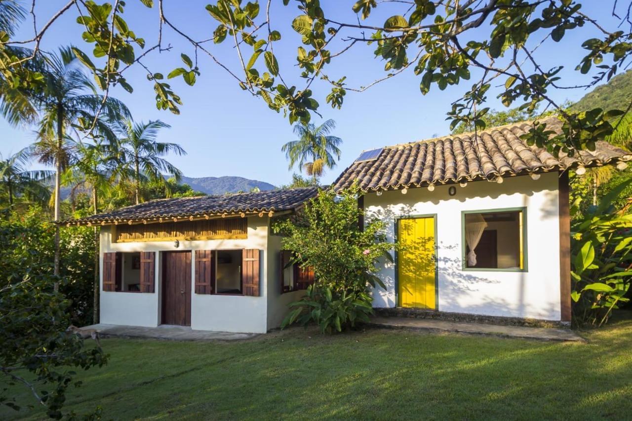 Vila Do Teteco Ecopousada Парати Екстериор снимка