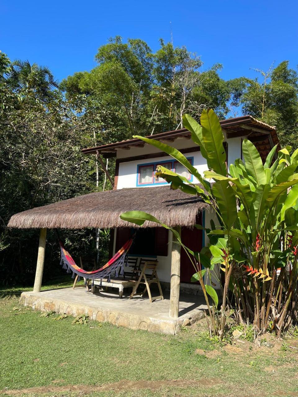 Vila Do Teteco Ecopousada Парати Екстериор снимка